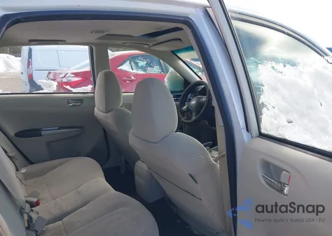 2010 Subaru Impreza 2.5I Premium from USA, damaged, VIN JF1GH6B64AH814110